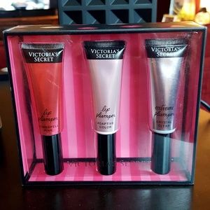 NIB Victoria's Secret Lip Plumper 3-piece Box Set